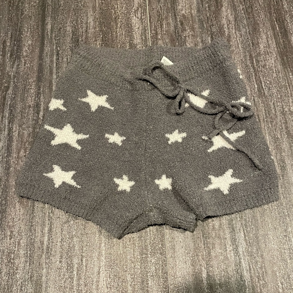 Garage fuzzy shorts